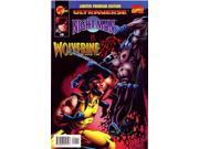 Night Man vs. Wolverine 0 VF NM ; Marve