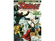 Doc Savage Marvel 8 VG ; Marvel Comic