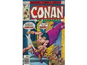 Conan the Barbarian 76 FN ; Marvel Comi