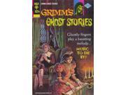 Grimm’s Ghost Stories 27 VG ; Gold Key