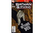 Batman and the Outsiders 2nd Series 1