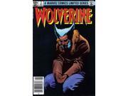 Wolverine Ltd. Series 3 VF NM ; Marve