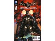 Batman Arkham Unhinged 1 VF ; DC Comic