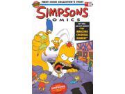 Simpsons Comics 1 VF NM ; Bongo Comics