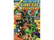Giant Size Defenders 2 VG ; Marvel Comi