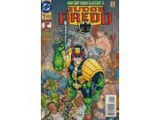 Judge Dredd DC 1 VF NM ; DC Comics