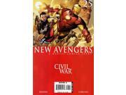 New Avengers 25 FN ; Marvel Comics