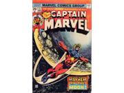 Captain Marvel 1st Series 37 FN ; Mar