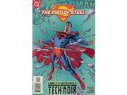Superman The Man of Steel 125 VF NM ;