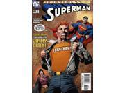 Superman 2nd Series 665 VF NM ; DC Co