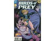 Birds of Prey 1 VF ; DC Comics