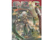 Epic Illustrated 6 FN ; Epic Comics