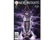 New Mutants 2nd Series 11 VF NM ; Mar