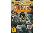 Blitzkrieg 1 VG ; DC Comics