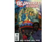 DC Universe Decisions 4 VF NM ; DC Com
