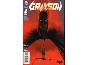 Grayson 1A VF NM ; DC Comics