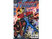 Outsiders 2nd Series 0 VF NM ; DC Com