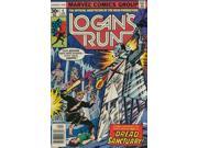 Logan’s Run Marvel 4 VG ; Marvel Comi