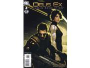 Deus Ex 4 VF NM ; DC Comics
