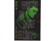 Where Is Jake Ellis? 1 VF NM ; Image Co