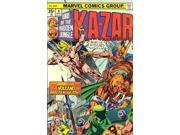 Ka Zar 2nd Series 8 FN ; Marvel Comic