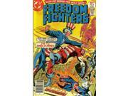 Freedom Fighters 8 VG ; DC Comics