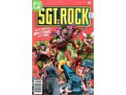 Sgt. Rock 309 VG ; DC Comics