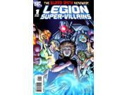 Legion of Super Villains 1 VF NM ; DC C