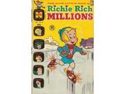 Richie Rich Millions 57 VG ; Harvey Com