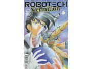 Robotech Vermilion 3 VF NM ; Antarctic