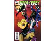 Birds of Prey 92 VF NM ; DC Comics