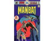 Man Bat 1st Series 1 FN ; DC Comics
