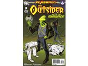 Flashpoint The Outsider 3 VF NM ; DC C