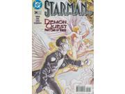 Starman 2nd Series 24 FN ; DC Comics