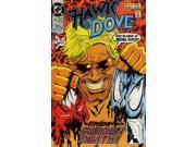 Hawk and Dove 3rd Series 22 VF NM ; D
