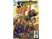 Superman 2nd Series 663 VF NM ; DC Co
