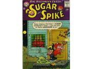 Sugar Spike 55 VG ; DC Comics