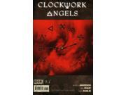 Clockwork Angels Boom! 1 VF NM ; Boom