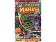 Captain Marvel 1st Series 41 VF NM ;
