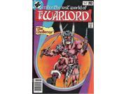 Warlord DC 26 FN ; DC Comics