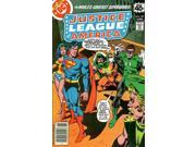 Justice League of America 167 VF NM ; D