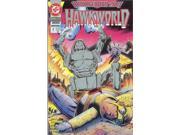 Hawkworld Annual 2 2nd VF NM ; DC Com