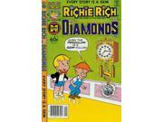 Richie Rich Diamonds 54 VG ; Harvey Com