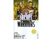 Secret Warriors 10 VF NM ; Marvel Comic