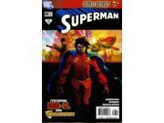 Superman 2nd Series 686 VF NM ; DC Co