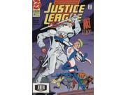 Justice League Europe 38 FN ; DC Comics
