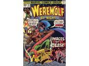 Werewolf By Night 36 VG ; Marvel Comics