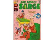 Sad Sack The Sarge 44 VG ; Harvey Com