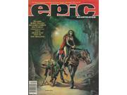 Epic Illustrated 15 FN ; Epic Comics