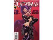 Catwoman 2nd series 92 VF NM ; DC Com